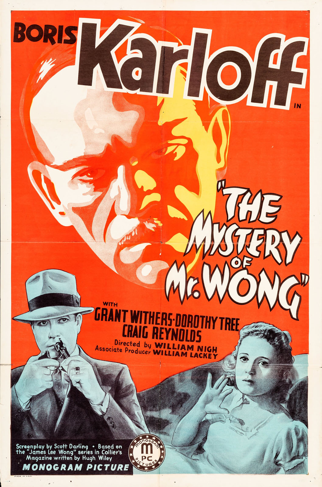 MYSTERY OF MR. WONG, THE